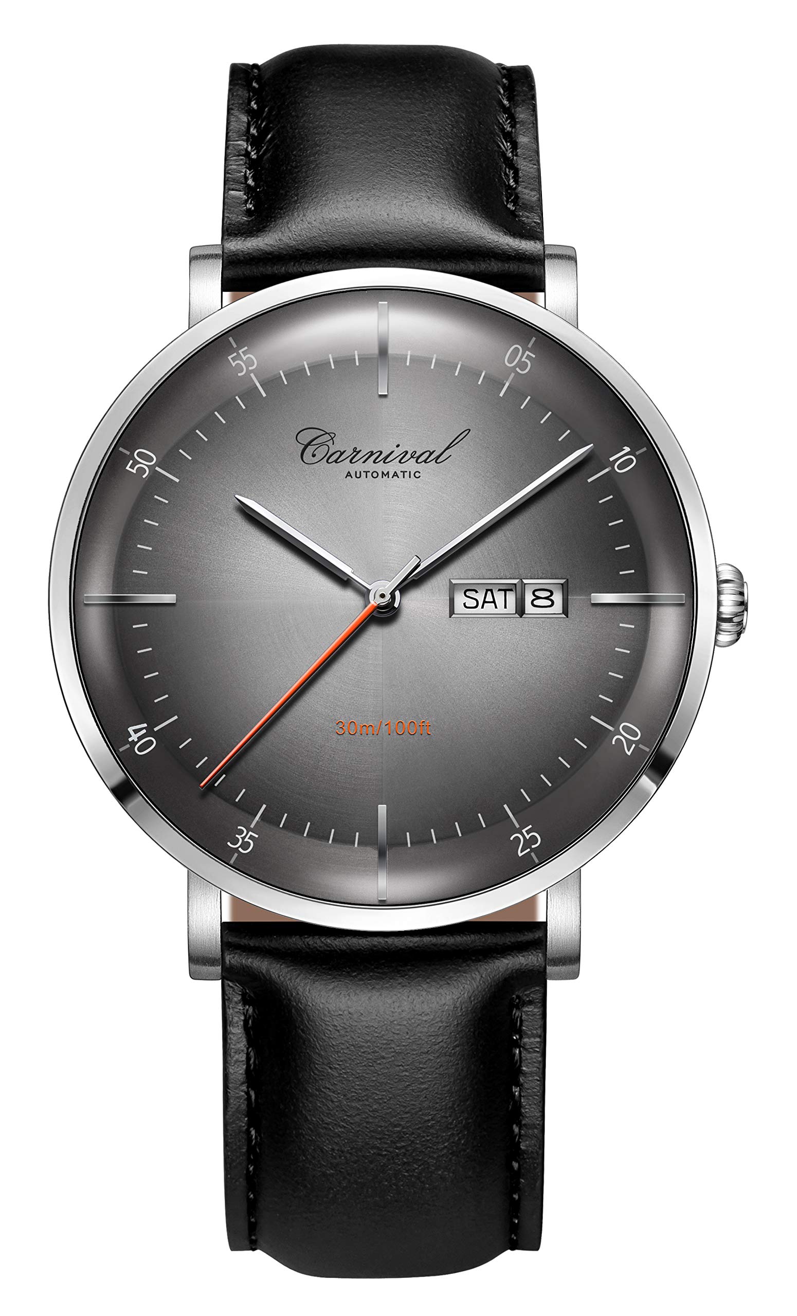 希少　carpenter ガンマA-movement, Tuned by KLL TEINTOP Carnival Men's Japanese Movement Mechanical Watch